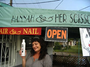 image of Hannah and Her Scissors Hair Salon in Miami, Florida 33138. 305-772-8426.
